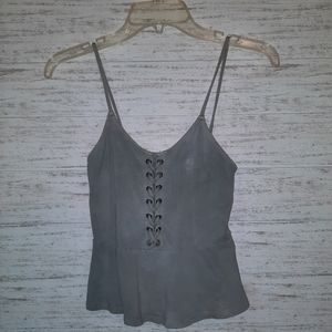 American Eagle Crop Tank